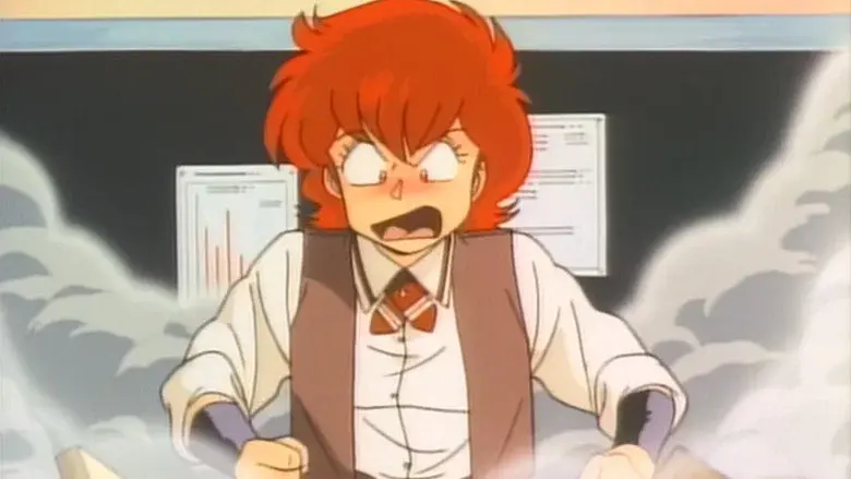 Proyecto A-Ko 3: La rapsodia de Cenicienta - Fondo