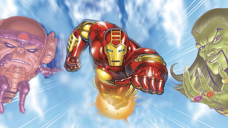 Iron Man, La serie animada - Fondo