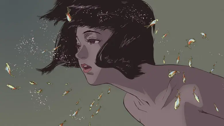 Perfect Blue - Fondo