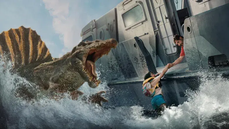 Jurassic World: El renacer - Fondo