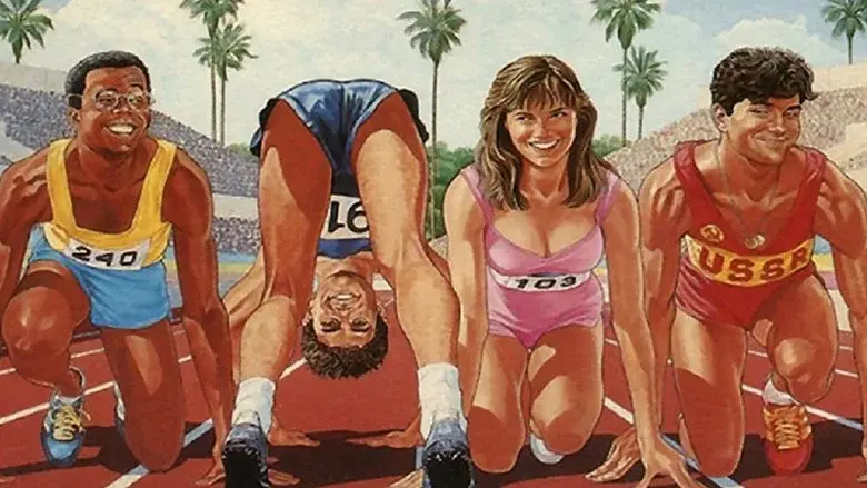 Piernas locas, locas, locas - Fondo