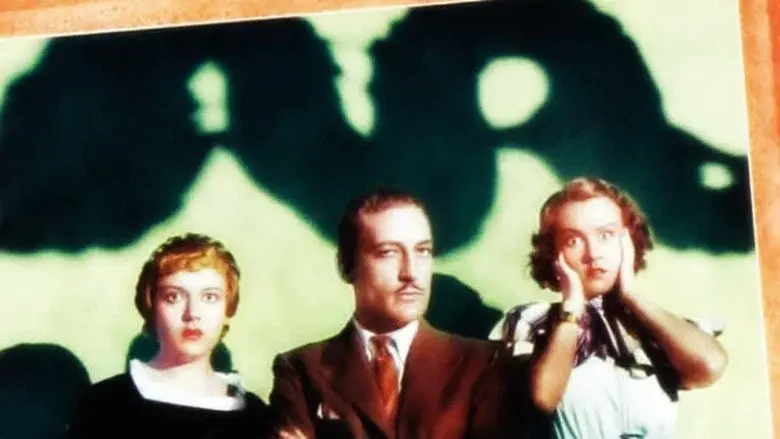 The Dragon Murder Case - Fondo