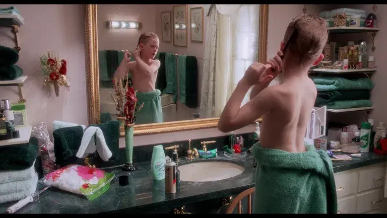 Solo en casa - Fondo