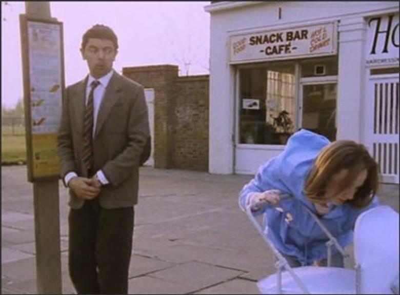 La parada de autobús