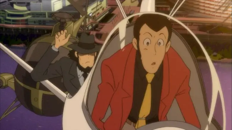 Lupin III: El sello de sangre ~La sirena eterna~ - Fondo