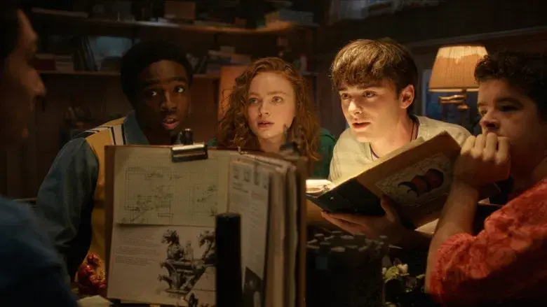 Stranger Things - Fondo