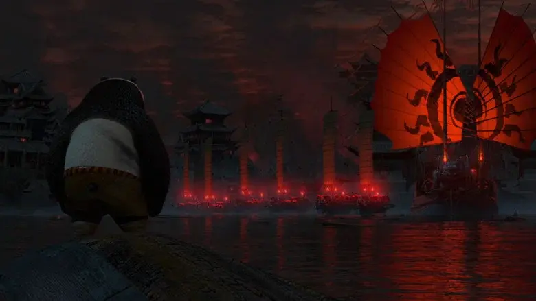 Kung Fu Panda 2 - Fondo