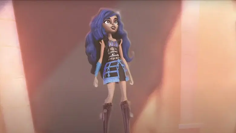 Monster High: Viernes de patinaje terrorífico - Fondo