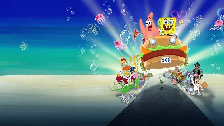The SpongeBob SquarePants Movie - Backdrop