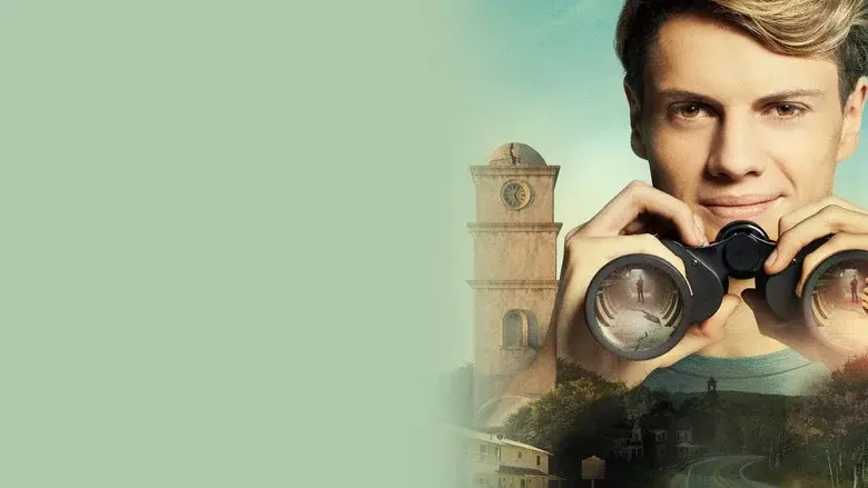 Detective astuto en el instituto - Fondo