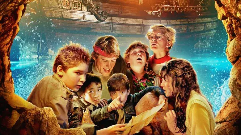 Los Goonies - Fondo