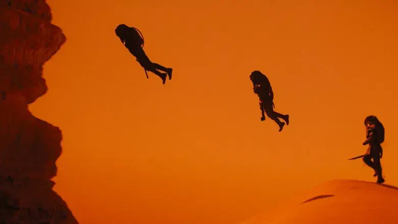 Dune: Parte dos - Fondo