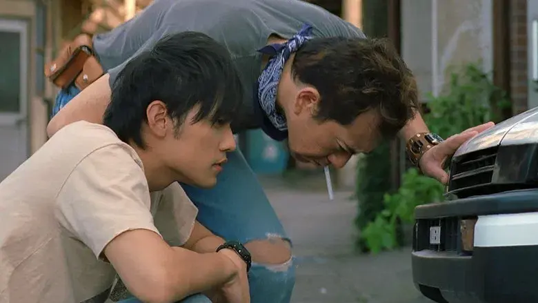 Initial D. Derrapando al límite - Fondo