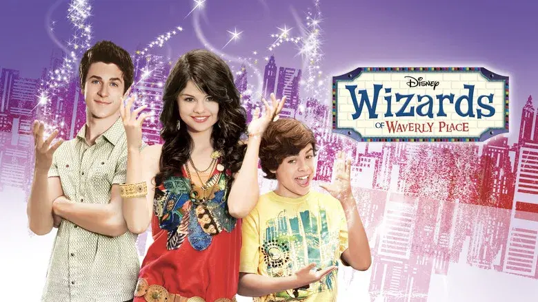 Wizards of Waverly Place - Backdrop