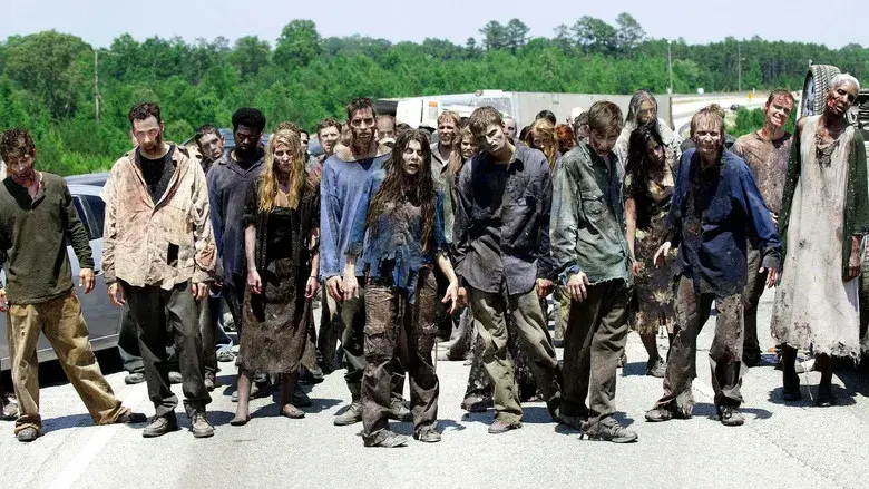 The Walking Dead - Fondo