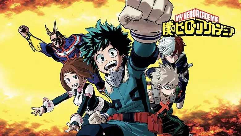 My Hero Academia - Fondo