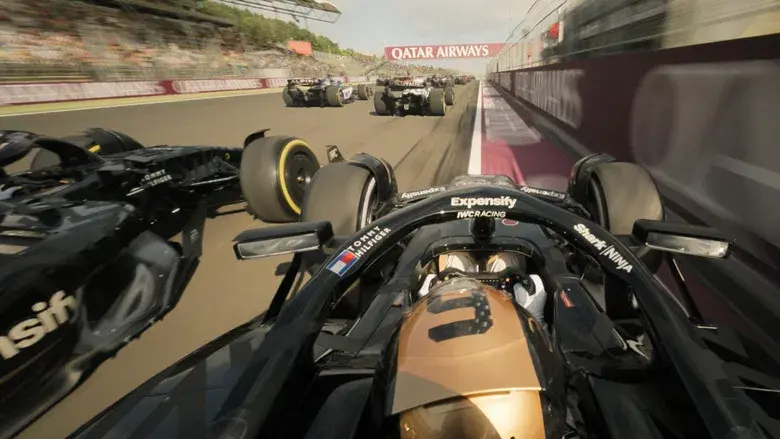 F1 la película - Fondo