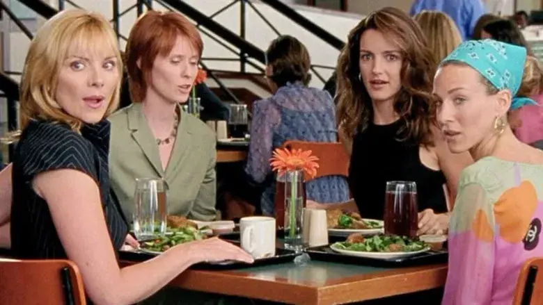 Sexo en Nueva York - Fondo