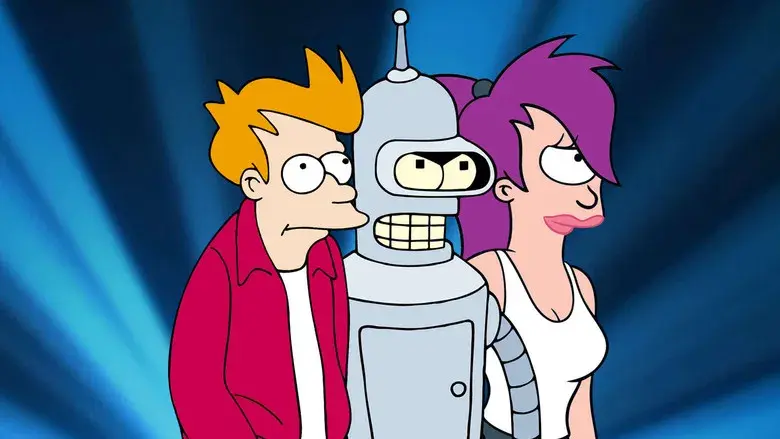 Futurama - Fondo