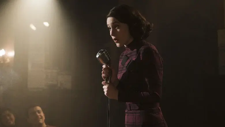 La maravillosa Sra. Maisel - Fondo