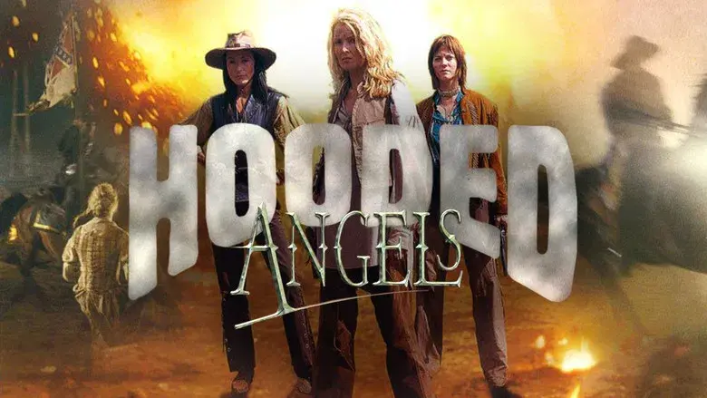 Hooded Angels - Backdrop