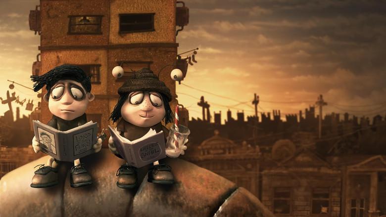 Memorias de un caracol - Fondo