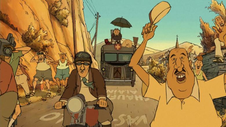 Bienvenidos a Belleville - Fondo