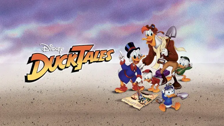 DuckTales - Backdrop