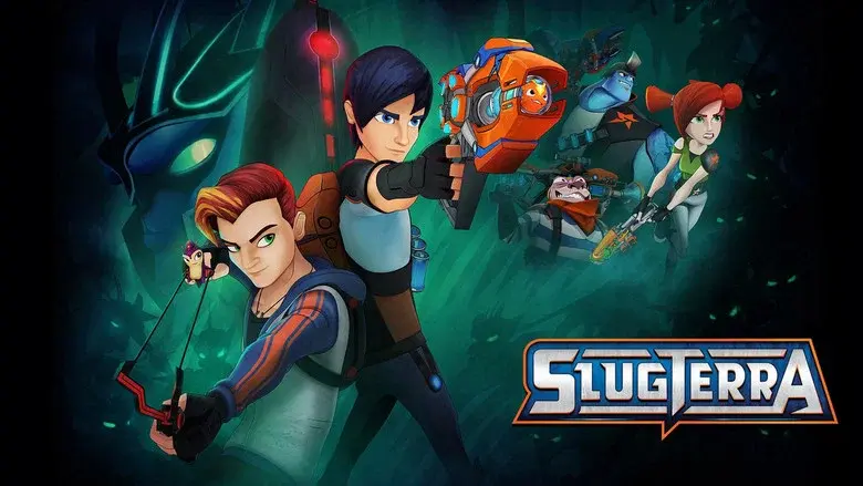 Slugterra - Fondo