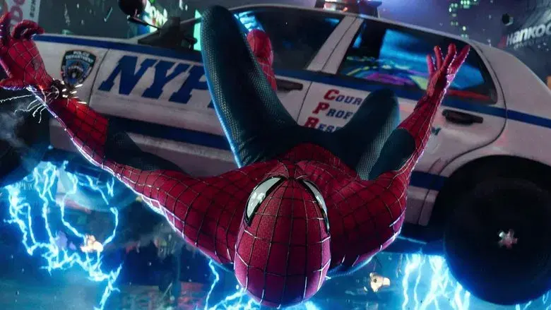 The Amazing Spider-Man 2: El poder de Electro - Fondo