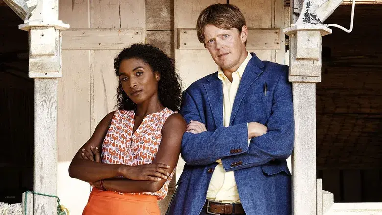 Crimen en el paraíso - Fondo