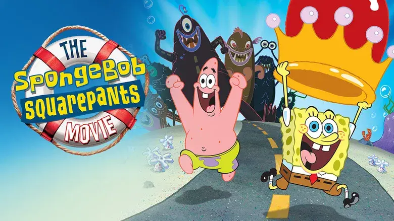 The SpongeBob SquarePants Movie - Backdrop