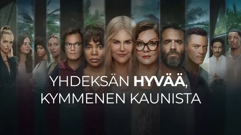 Nine Perfect Strangers - Fondo