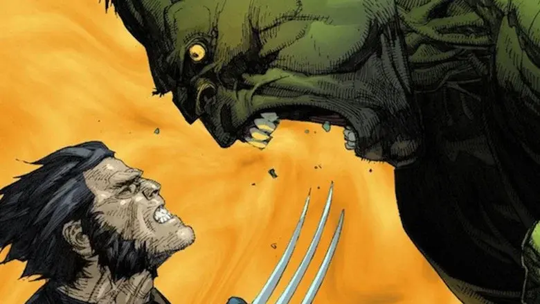 Ultimate Wolverine vs. Hulk - Fondo