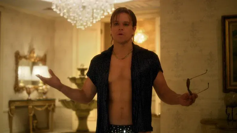 Detrás del candelabro - Fondo