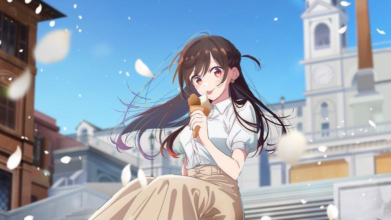 Rent-a-Girlfriend - Fondo