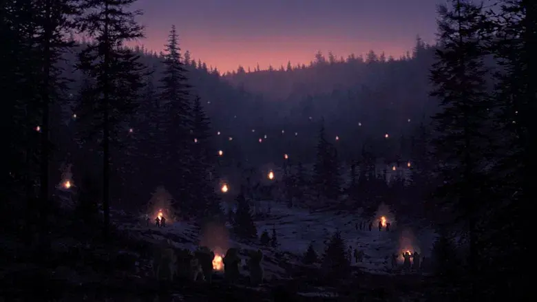 Return of the Jedi - Backdrop