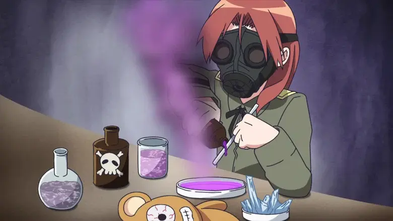 Strike Witches: 501 Butai Hasshin Shimasu! - Fondo