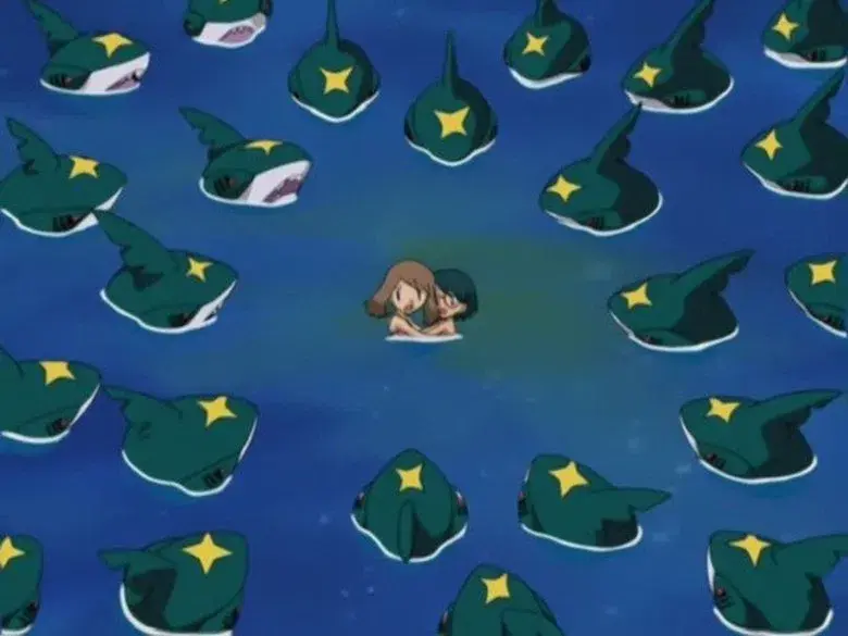 ¡Sharpedo al ataque!