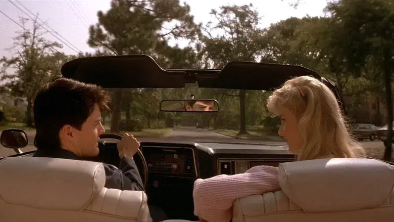 Terciopelo azul - Fondo