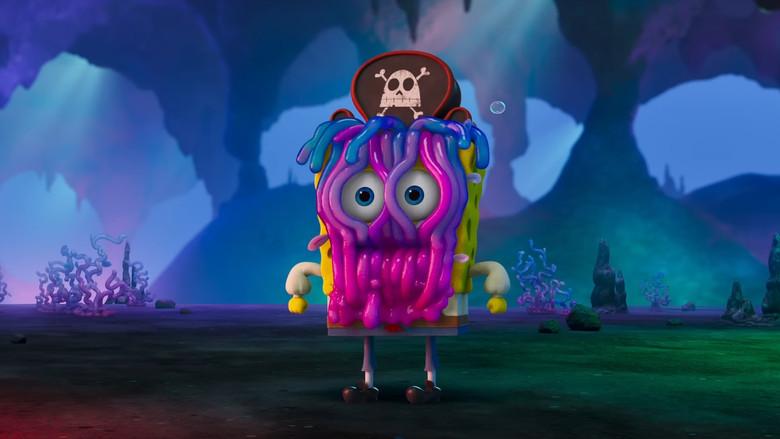 Bob Esponja: Una aventura pirata - Fondo