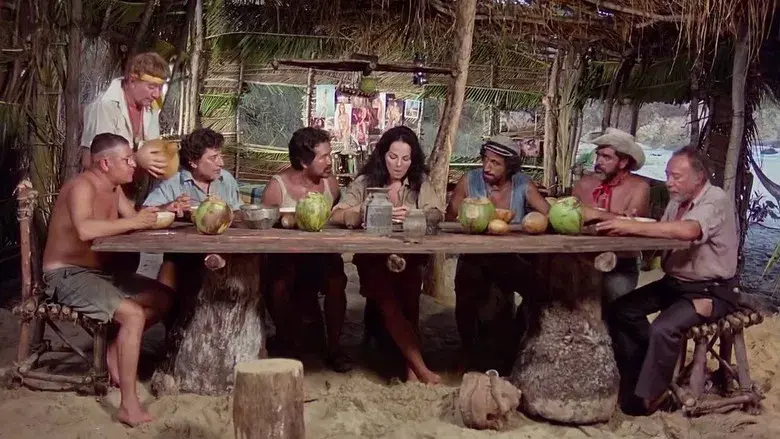 Blanca Nieves y... sus 7 amantes - Fondo