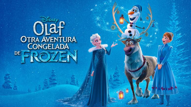 Frozen: Una aventura de Olaf - Fondo