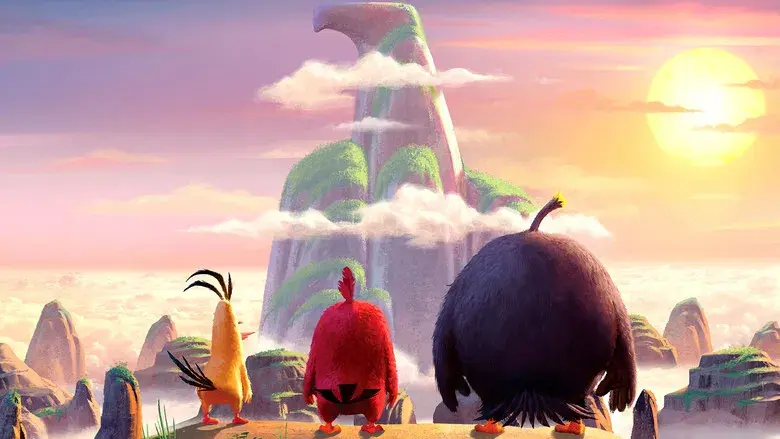 Angry Birds: La película - Fondo