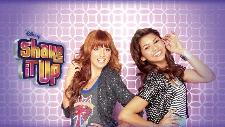 Shake It Up - Fondo