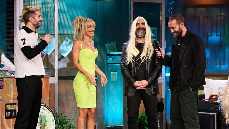 Bad Gyal, Luis Tosar y Rigoberta Bandini