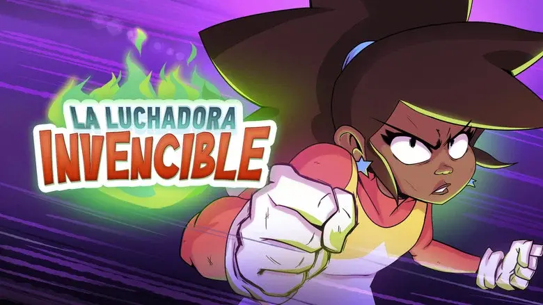 La luchadora invencible - Fondo