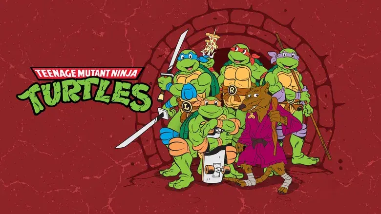 Teenage Mutant Ninja Turtles - Backdrop