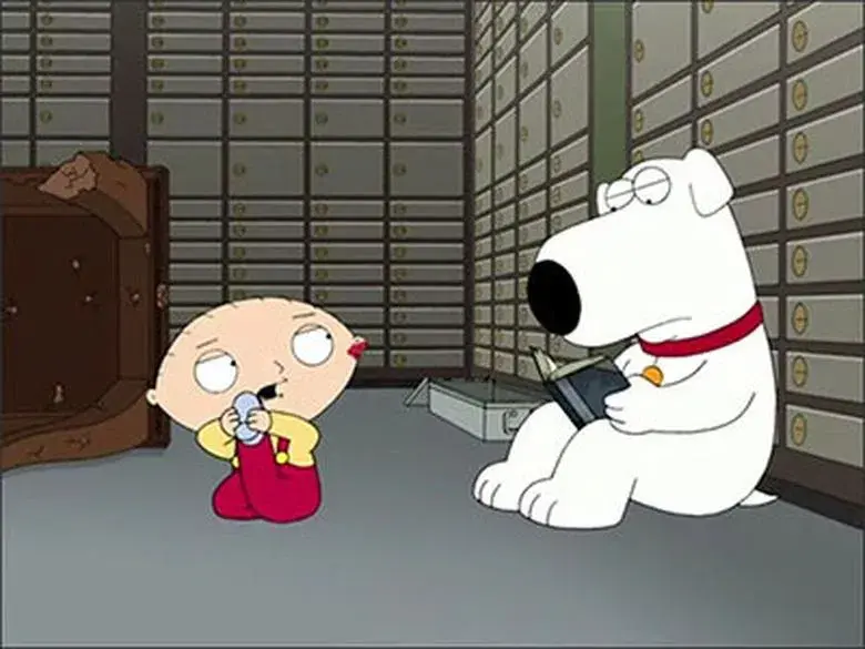 Brian y Stewie