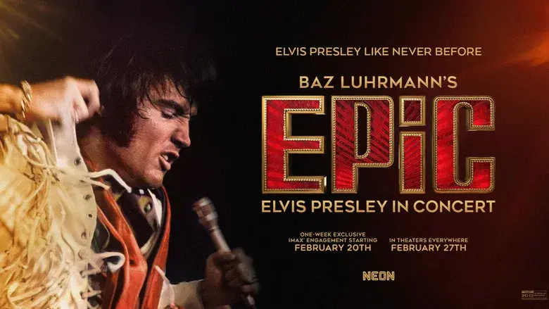 EPiC: Elvis Presley in Concert - Fondo